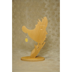 Boucles d'oreilles cuir