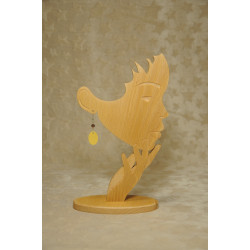 Boucles d'oreilles cuir