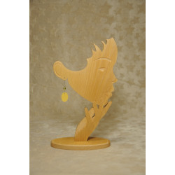 Boucles d'oreilles cuir