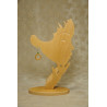 Boucles d'oreilles bois de laurier amande