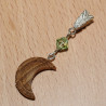 Pendentif bois d'acacia