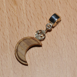 Pendentif bois d'acacia