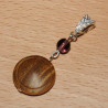 Pendentif bois d'acacia