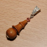 Pendentif bois de teck (bois recyclé)