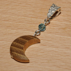 Pendentif bois d'acacia