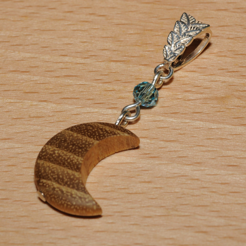 Pendentif bois d'acacia Pendentif bois d'acacia