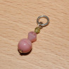 Pendentif perles en verre