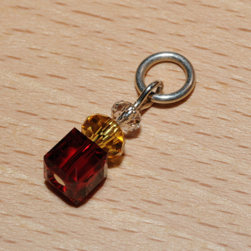 Pendentif perles en cristal Pendentif perles en cristal