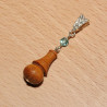 Pendentif bois de teck (bois recyclé)