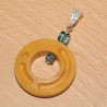 Pendentif bois de buis