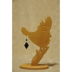 Boucles d'oreilles cuir