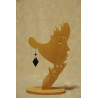 Boucles d'oreilles cuir