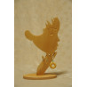 Pendentif bois de buis