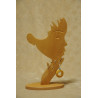 Pendentif bois de buis