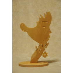 Pendentif bois de buis