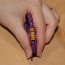 Bracelet violet