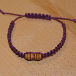 Bracelet violet