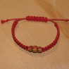 Bracelet rouge